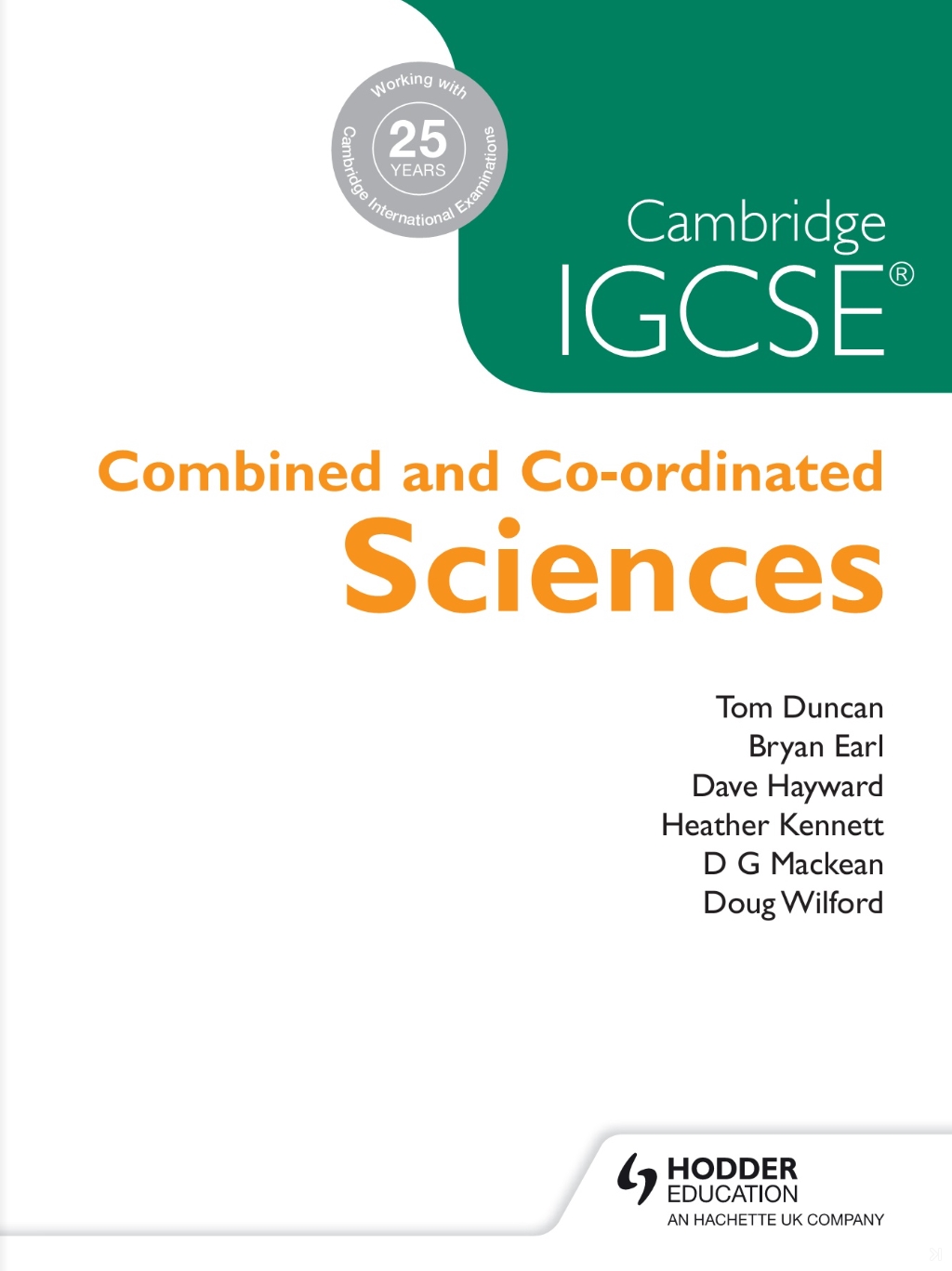 Combined Science 11