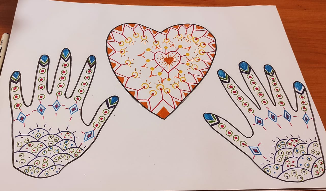 cool hands and warm heart