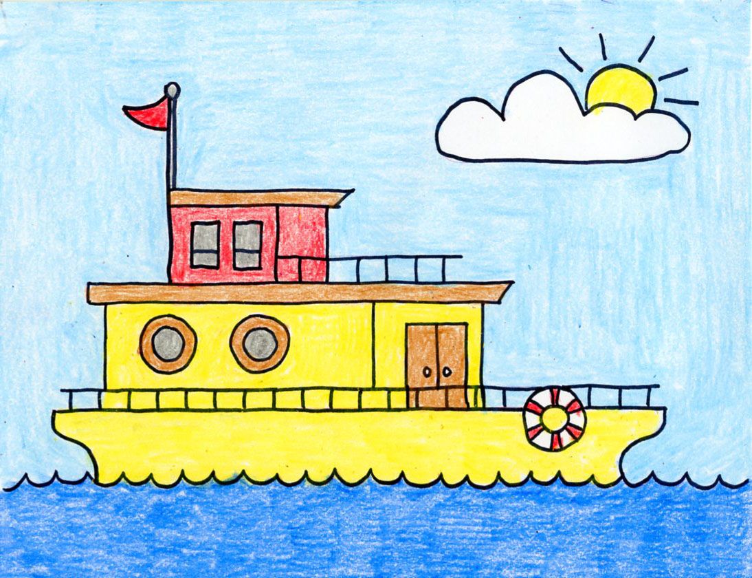 houseboat