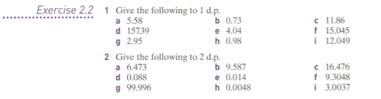 Exercise 2.2